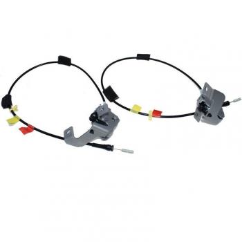 Conjunto de 2 puertas traseras y cable lateral izquierdo para Ford F150/F250