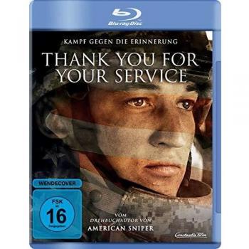Thank You For Your Service [Blu-ray]