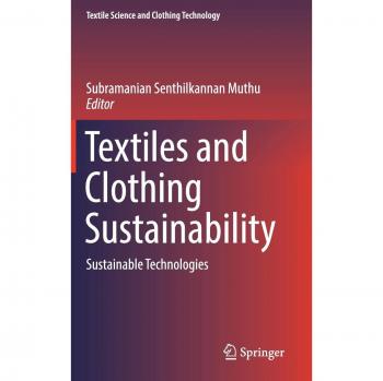 Textiles and Clothing Sustainability: Sustainable Technologies