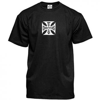 T-Shirt West Coast Choppers Nera OG Classic ATX