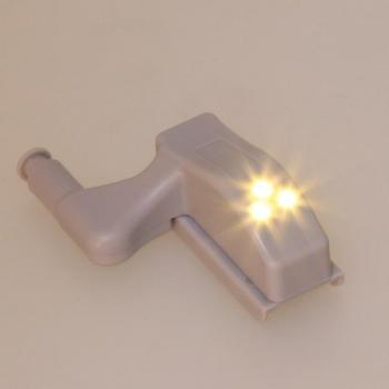 Bisagra Inteligente para Armarios – Luz LED, 1 unidad