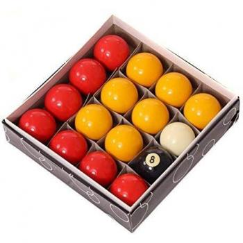 Full Size UK Regulation 16 Pool Ball Set