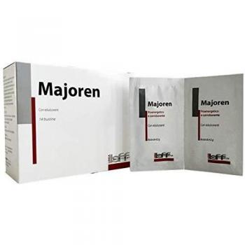 Majoren proenergetico corroborante 14 bustine