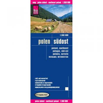 Reise Know-How Landkarte Polen Südost 1 : 360.000