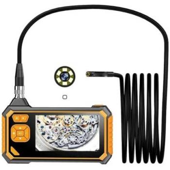 Telecamera Sonda Endoscopica 5 Mt con Schermo 4.3 Pollici
