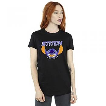 Disney Lilo & Stitch Purple Boyfriend Top
