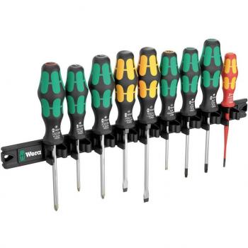 Wera Kraftform Set di Cacciaviti 9 Parti