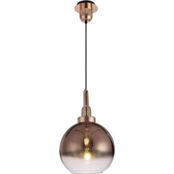 Luz Colgante Hank 1 Bombilla Cobre 29,5 cm