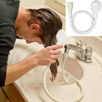 Extensor de ducha para baño de mascotas
