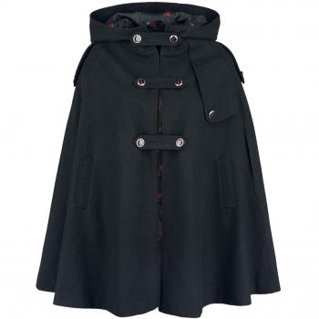 Capucha XXL Chispa Negra – Pussy Deluxe