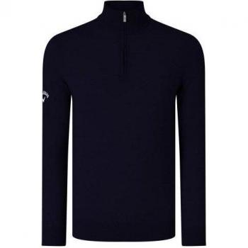 Polo de Merino Callaway para Hombre con Cremallera XL