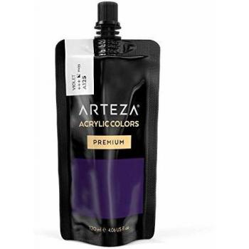 ARTEZA Violette Acrylfarbe 120 ml