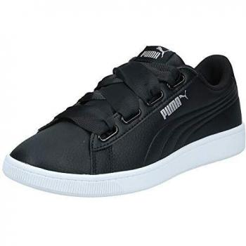 Puma Vikky v2 Ribbon Core, Damen Sneakers, Schwarz