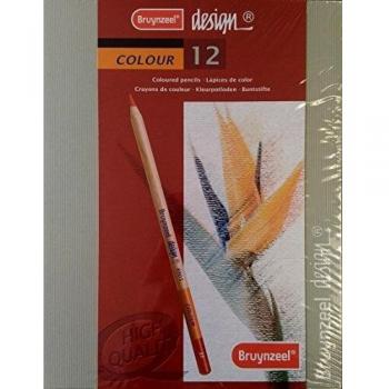 Boîte de 12 crayons de couleur Bruynzeel