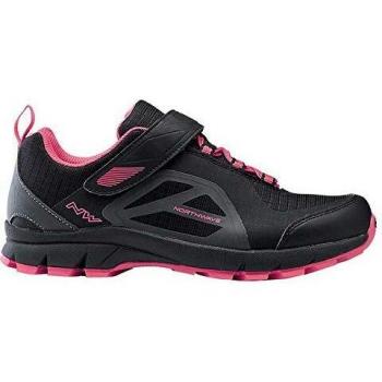 Northwave Escape Evo Trekking‑Schuh für Frauen – Schwarz/Pink, EU 41