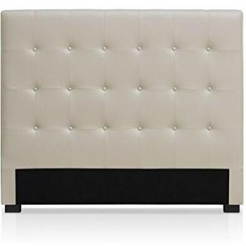 Tête de Lit Design Luxor 140 cm Beige