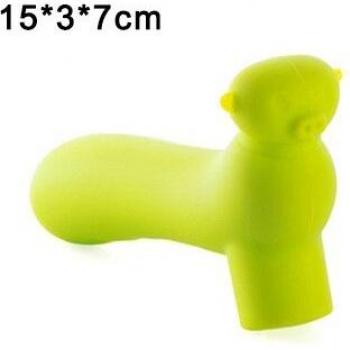 Pochette silicone porte enfant protégé