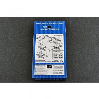 Maquette avion Trumpeter 1/350 Fairey Swordfish