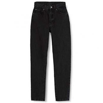 Nora Retro Black Jeans