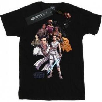 Blusa Star Wars: El Renacer de Skywalker – Estilo Rebelde