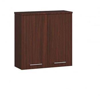 Hängender Badezimmerschrank Akord Wenge 60 cm 2-türig