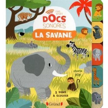 La savane : 5 sons à écouter