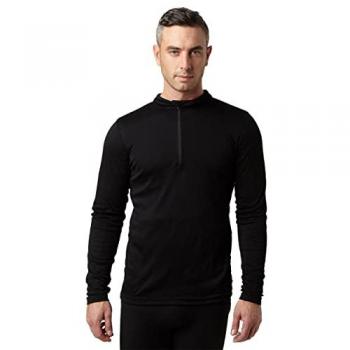 Peter Storm Men's Long Sleeve Zip Neck Thermal T-Shirt