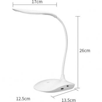 Lampe de Bureau à Intensité Variable