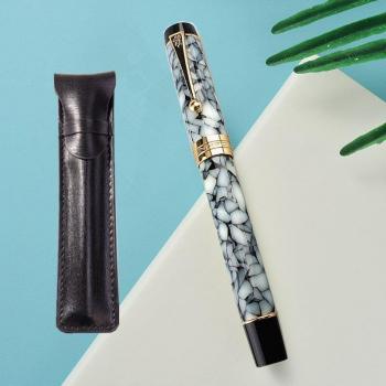 Jinhao 100 Nebula Acrylic Fountain Pen with Converter