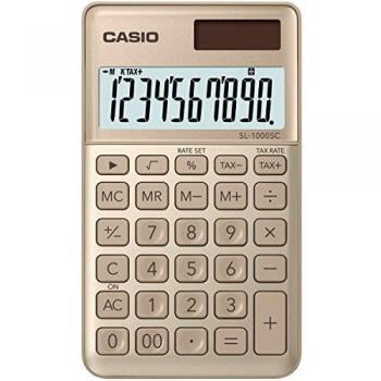 CASIO Taschenrechner SL-1000SC, Steuerberechnung