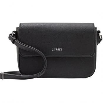 Olga Shoulder Bag in Black