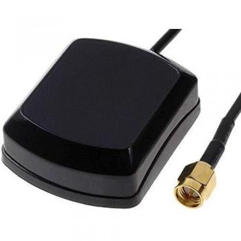 Antenne GPS 5 mètres aimant SMA-A 15mA