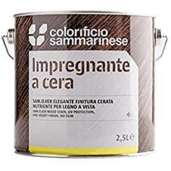 Impregnante a Cera Samolegno Trasparente Incolore