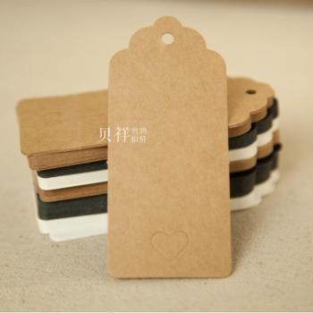 Blank Kraft Tags for Pricing