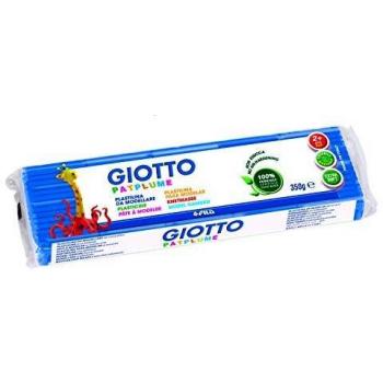 GIOTTO PATPLUME PLASTILINA AZzurro 350g