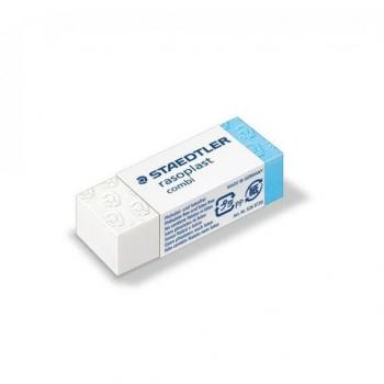 Staedtler Plastic Eraser Ref 52650BK2DA