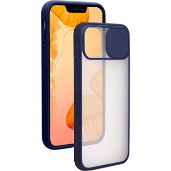 Bottiglia di vetro per iPhone 12/12 Pro: copertura trasparente a scorrimento