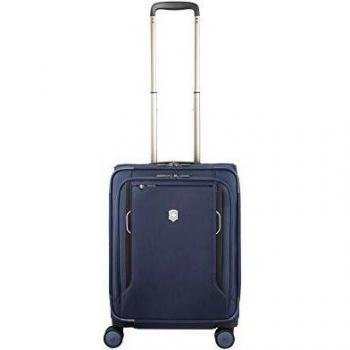 Victorinox Traveler 6.0 Medium Softside – Blau, kompakter Reisekoffer mit vier Rollen
