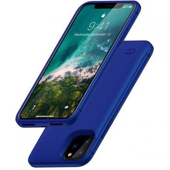 Mochila Cargador Funda Slim para iPhone 11 Pro Max