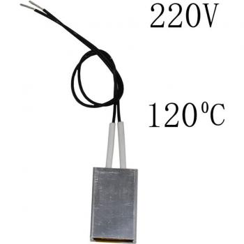 220V/12V PTC Heater, 80-220 Degrees Celsius, Hair Dryer and Curler Components, Poultry Incubator