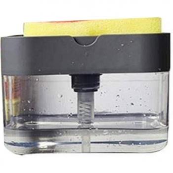 Sponge and Soap Dispenser Set for Kitchen