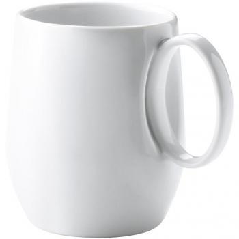 Medard de Noblat Mug en porcelaine blanche
