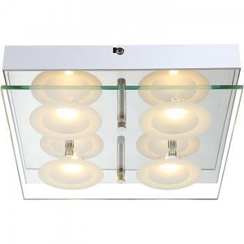 Luce Sala Pranzo Cromo Luminosa