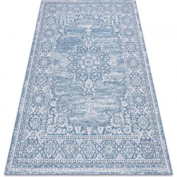 Tapis Loft Corde Sizal 21213 Bleu 200x290 cm