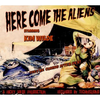 Here Come The Aliens Digipack