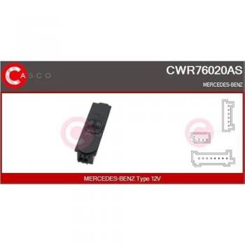 Cascos CWR76020AS: Controlador de Elevalunas