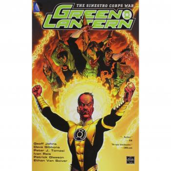 Green Lantern Sinestro Corps War Tp (Paperback)