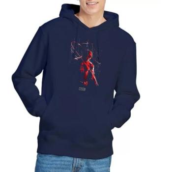 Marvel Daredevil All‑Weather Hoodie – Navy Size M
