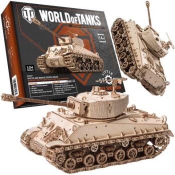 Nice Idea M4A3E8 Sherman Holzpuzzle 3D