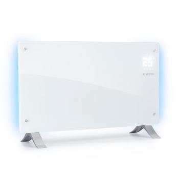 Radiateur électrique mobile Klarstein Bornholm Curved Ambient 2000/1000 W